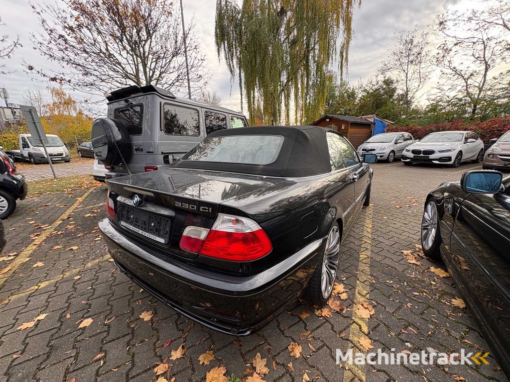 2002 BMW 330 330Ci Cabriolet (E46) – 231 PS – Automatik – Top gepflegt – Export / Gewerbe