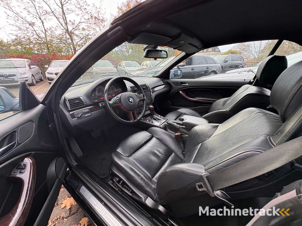 2002 BMW 330 330Ci Cabriolet (E46) – 231 PS – Automatik – Top gepflegt – Export / Gewerbe