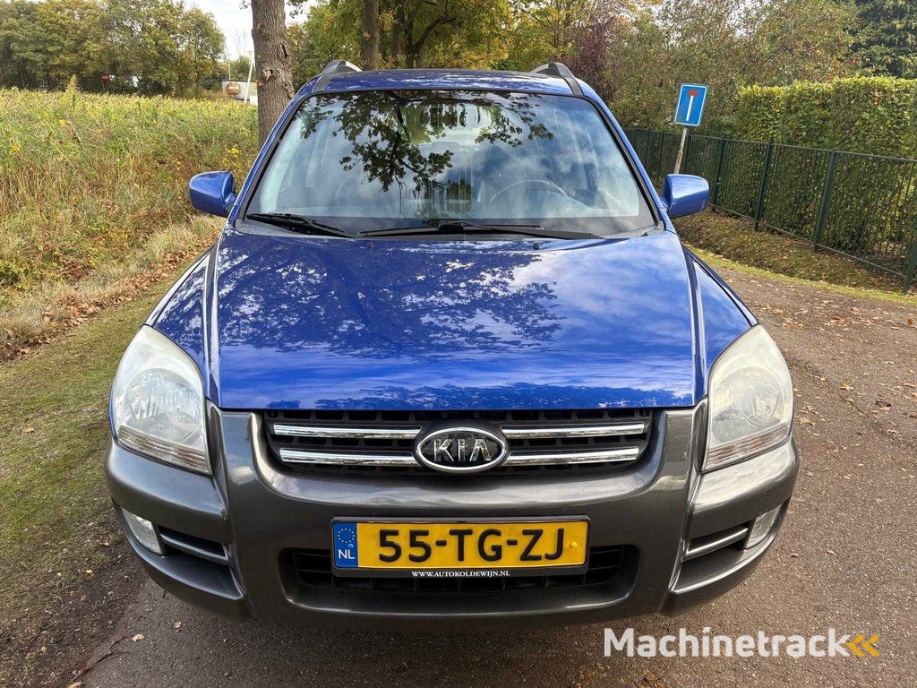 Kia - 2006 - Sportage - 2.0 CVVT Executive - 55-TG-ZJ