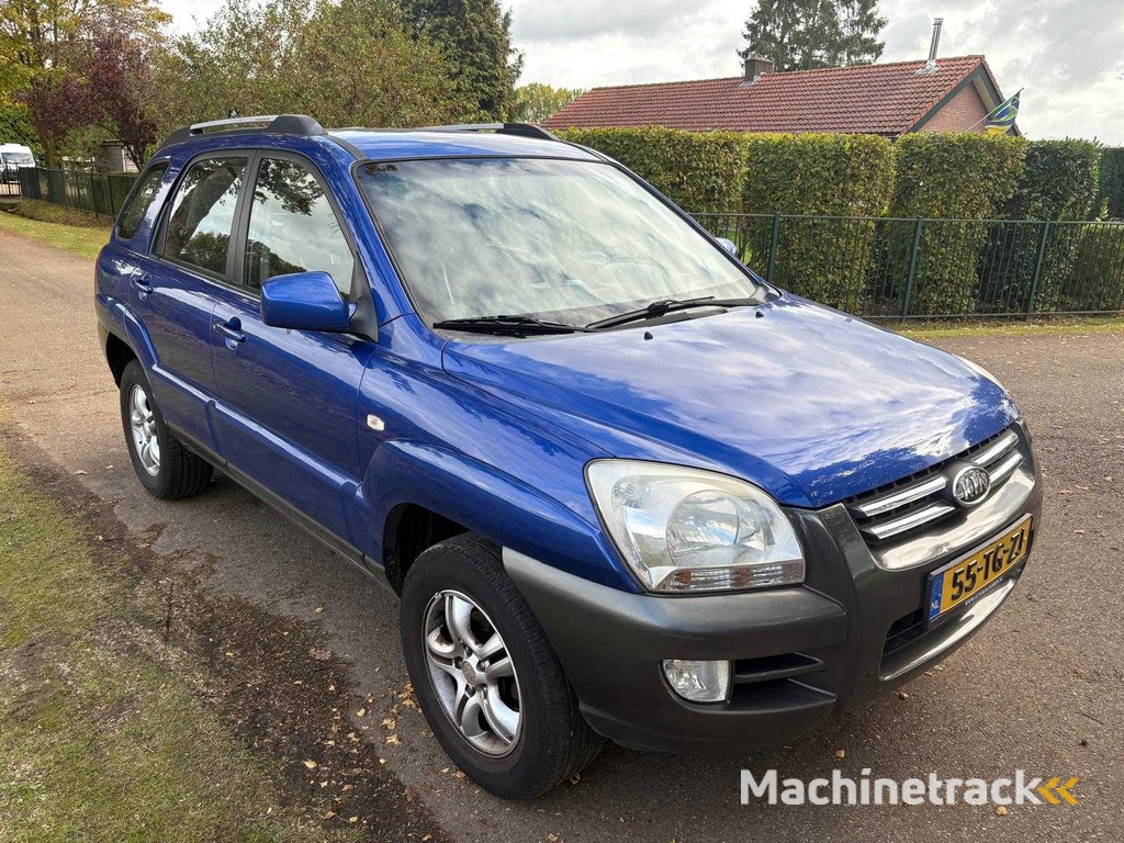 Kia - 2006 - Sportage - 2.0 CVVT Executive - 55-TG-ZJ