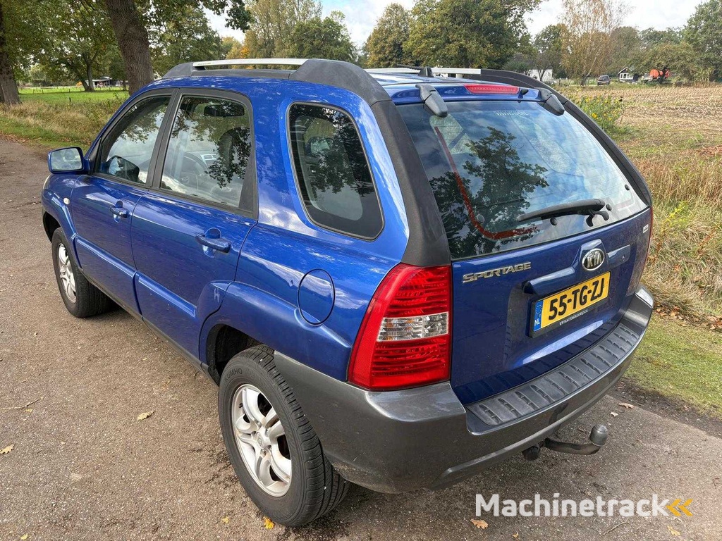 Kia - 2006 - Sportage - 2.0 CVVT Executive - 55-TG-ZJ