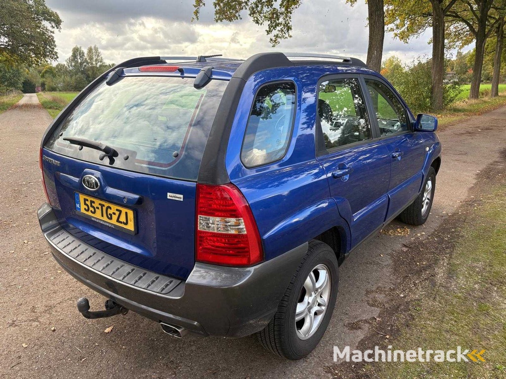 Kia - 2006 - Sportage - 2.0 CVVT Executive - 55-TG-ZJ