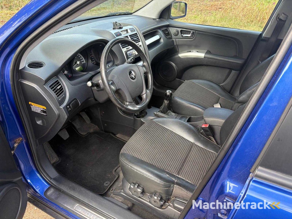 Kia - 2006 - Sportage - 2.0 CVVT Executive - 55-TG-ZJ