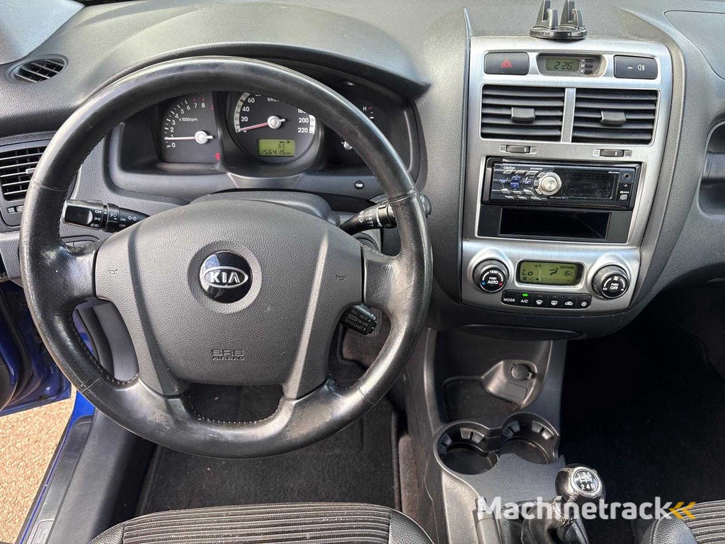 Kia - 2006 - Sportage - 2.0 CVVT Executive - 55-TG-ZJ