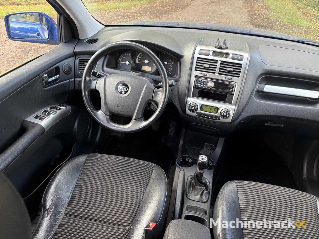 Kia - 2006 - Sportage - 2.0 CVVT Executive - 55-TG-ZJ