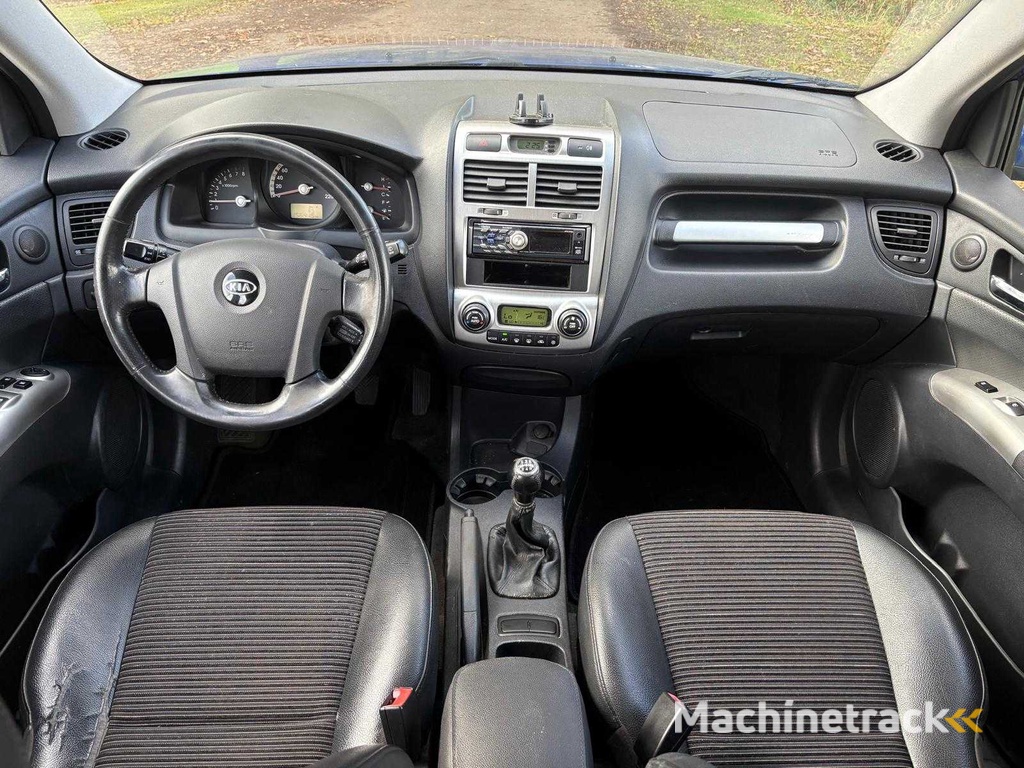 Kia - 2006 - Sportage - 2.0 CVVT Executive - 55-TG-ZJ