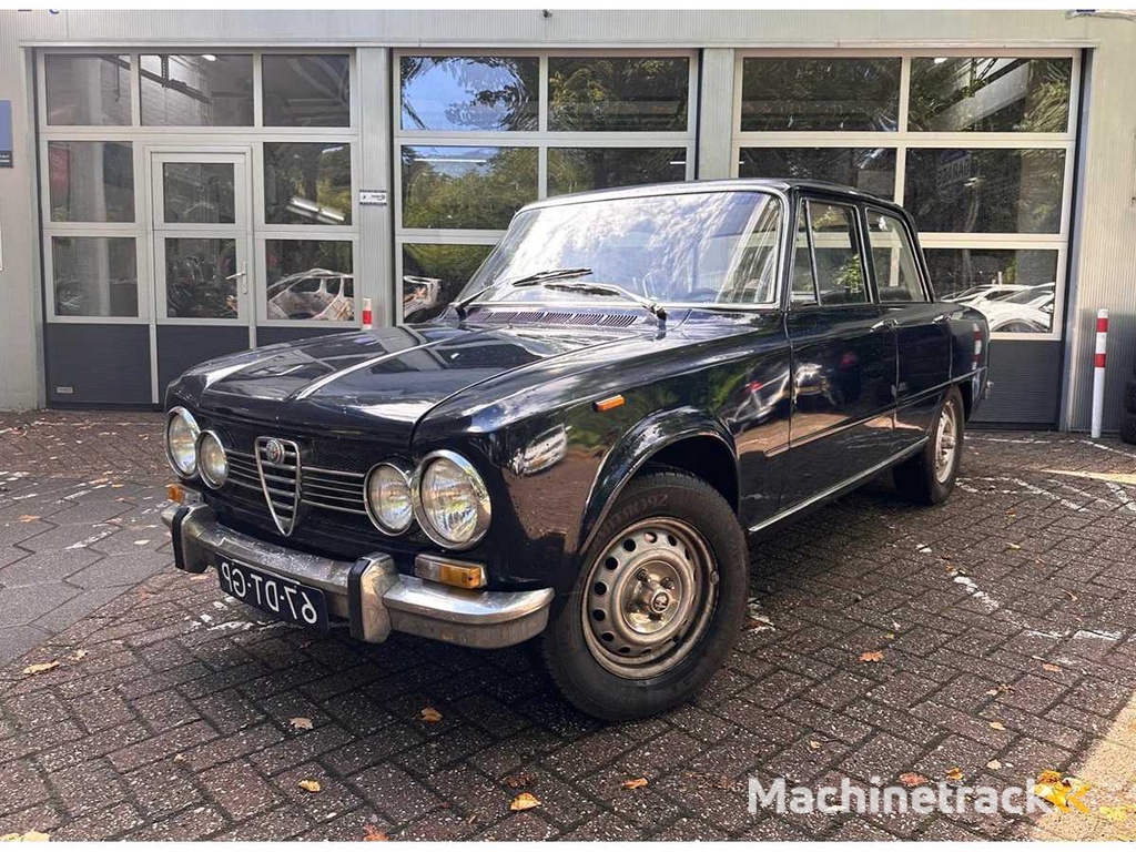 Alfa Romeo - 1973 - Giulia - 1.6 Super - 67-DT-GP - Personenauto