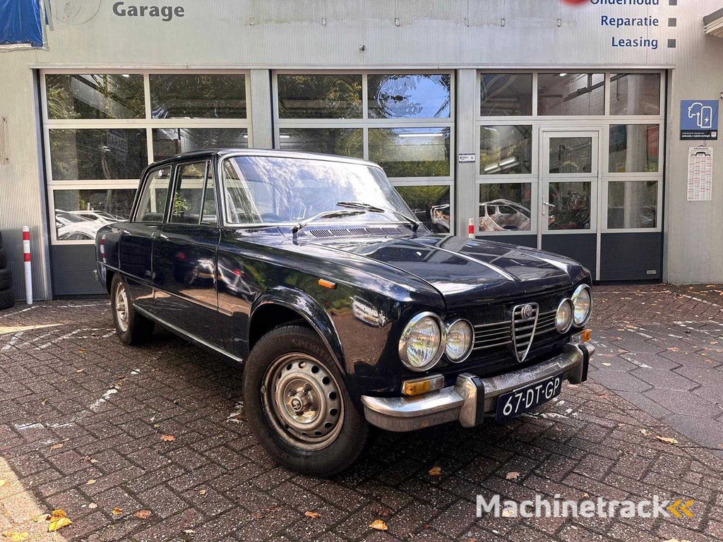 Alfa Romeo - 1973 - Giulia - 1.6 Super - 67-DT-GP - Personenauto