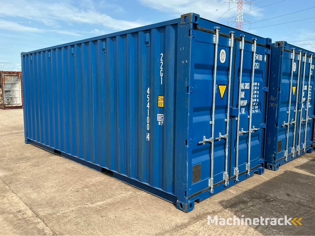 2025 LYNE ZB20Z1 Shipping Container