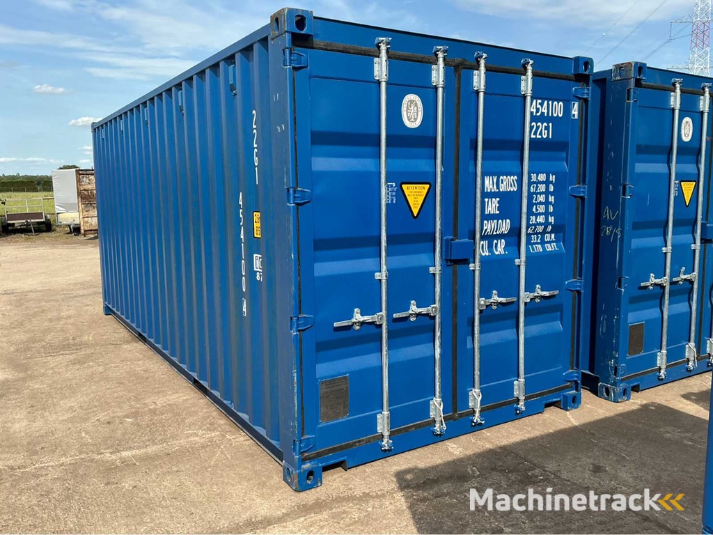2025 LYNE ZB20Z1 Shipping Container