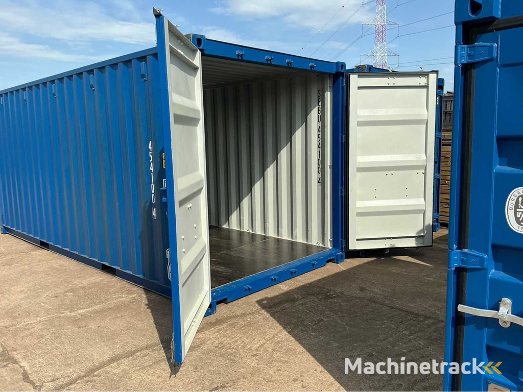 2025 LYNE ZB20Z1 Shipping Container