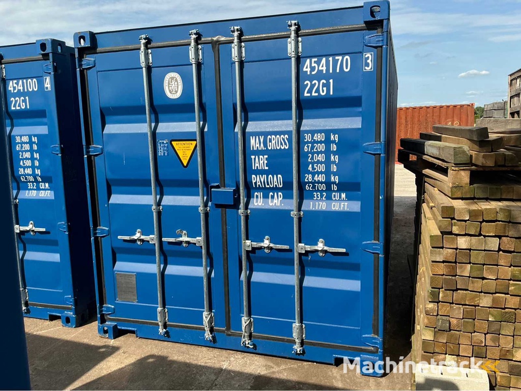 2025 LYNE ZB20Z1 Shipping Container