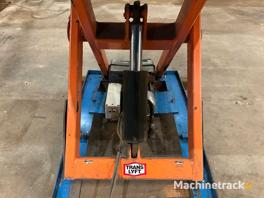 Translyft Hefplateau 130x100x110cm 1000kg