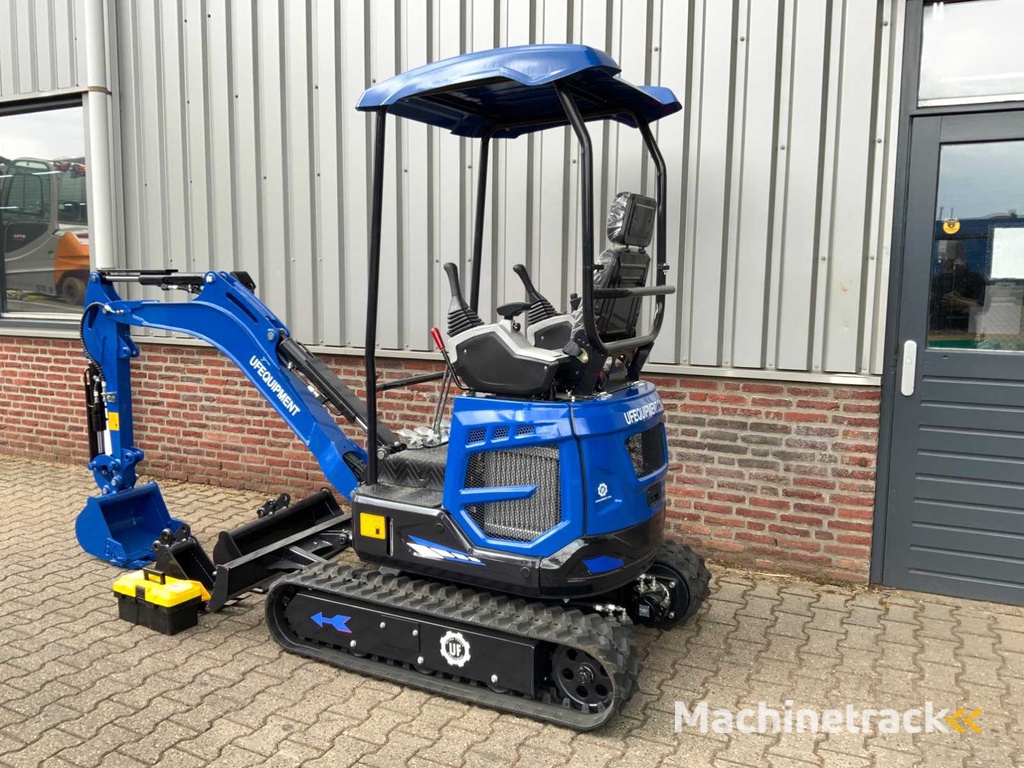 UF Equipment NM-18 Rupsgraafmachine