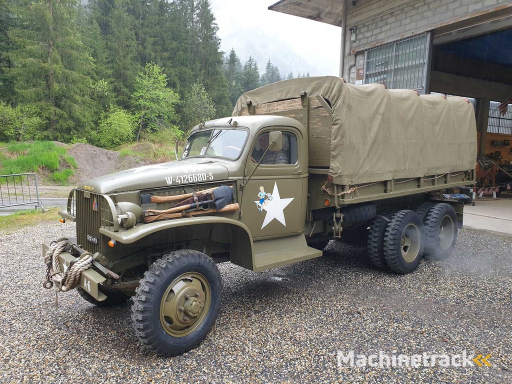 GMC - 353 - American military truck