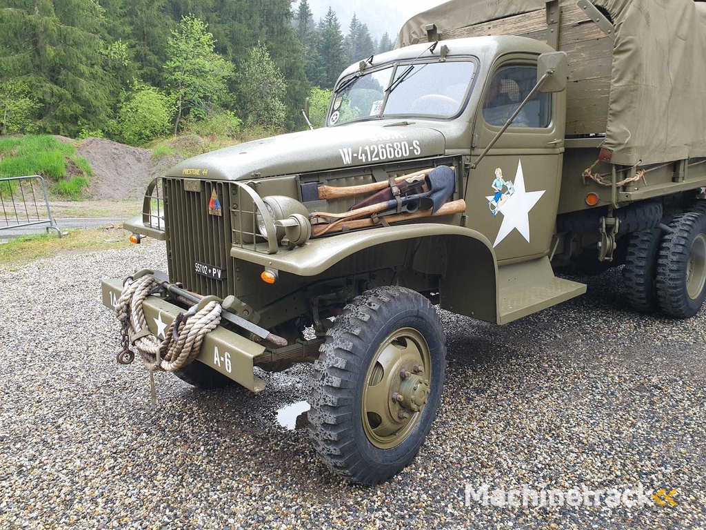 GMC - 353 - American military truck