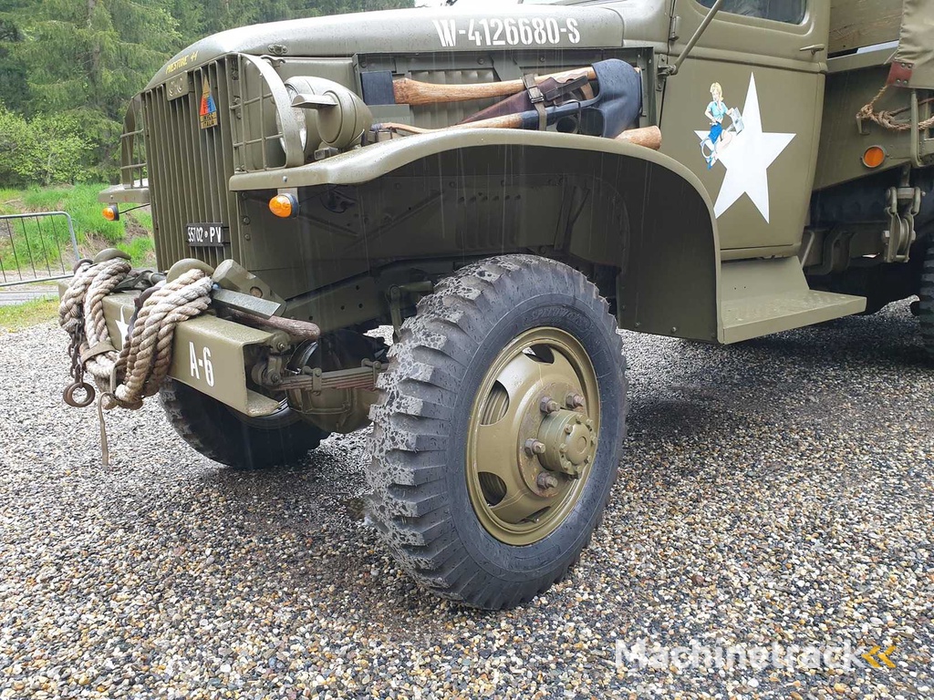 GMC - 353 - American military truck