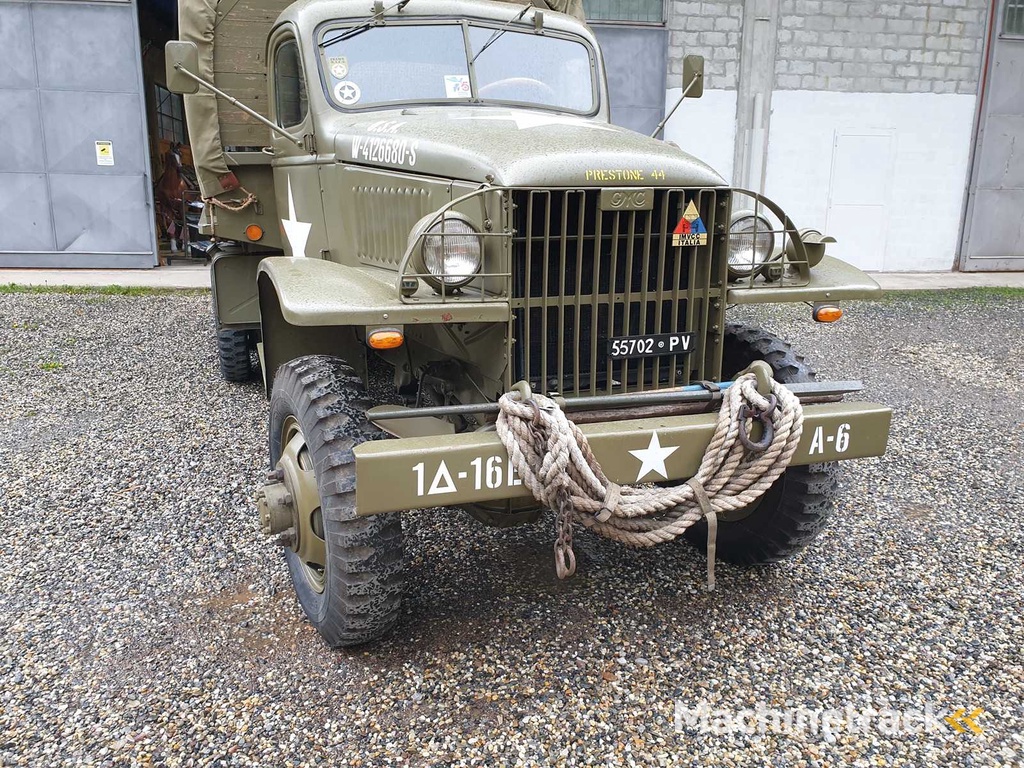 GMC - 353 - American military truck