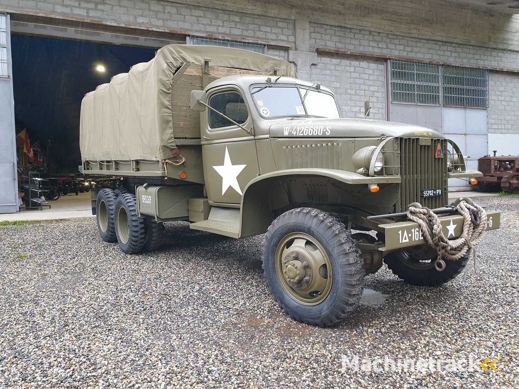 GMC - 353 - American military truck