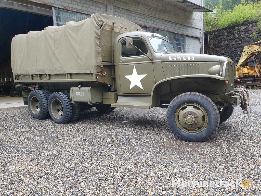 GMC - 353 - American military truck