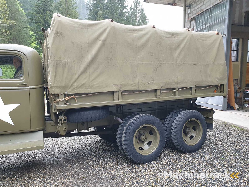 GMC - 353 - American military truck