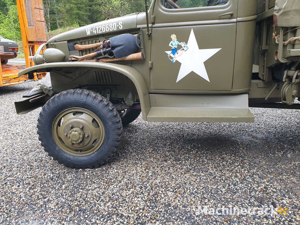 GMC - 353 - American military truck