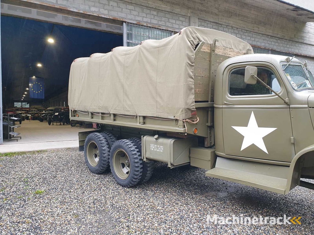 GMC - 353 - American military truck