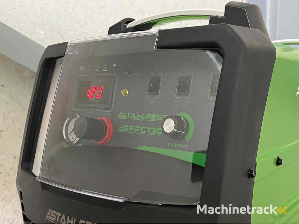 Stahlfest SFPC130 compressed air plasma cutting machine