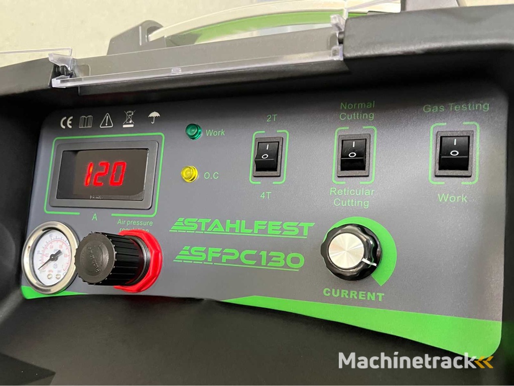 Stahlfest SFPC130 compressed air plasma cutting machine