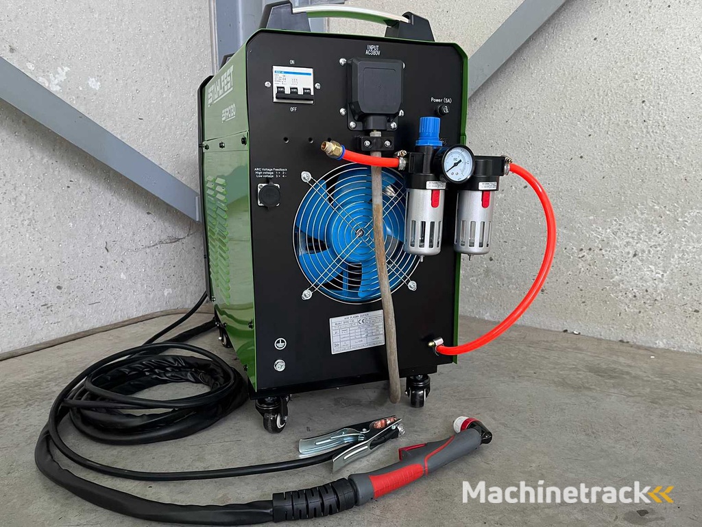 Stahlfest SFPC130 compressed air plasma cutting machine