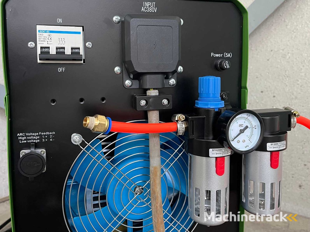 Stahlfest SFPC130 compressed air plasma cutting machine
