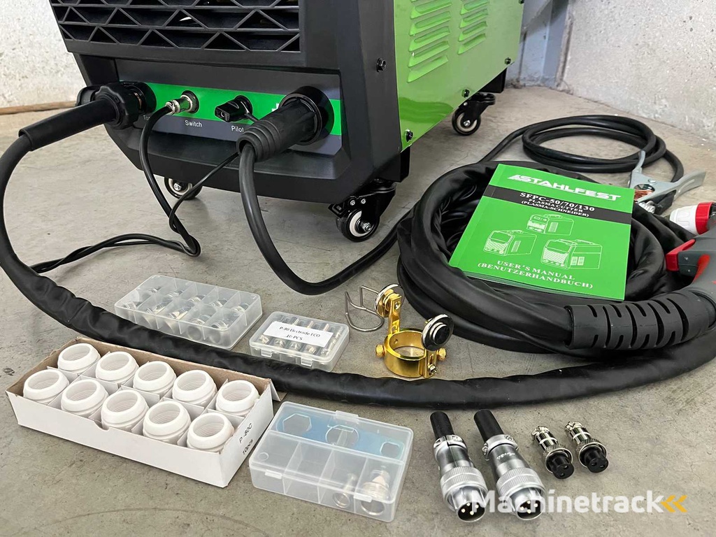 Stahlfest SFPC130 compressed air plasma cutting machine