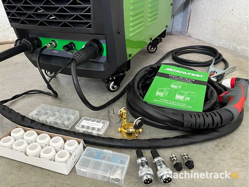 Stahlfest SFPC130 compressed air plasma cutting machine