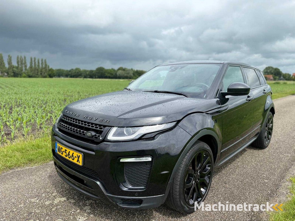Land Rover - 2016 - Range Rover Evoque - 2.0 TD4 HSE Dynamic - NG-566-X