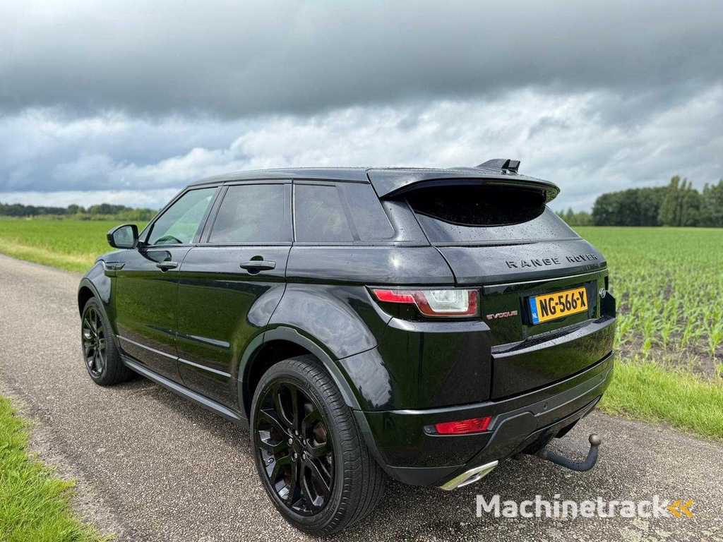 Land Rover - 2016 - Range Rover Evoque - 2.0 TD4 HSE Dynamic - NG-566-X