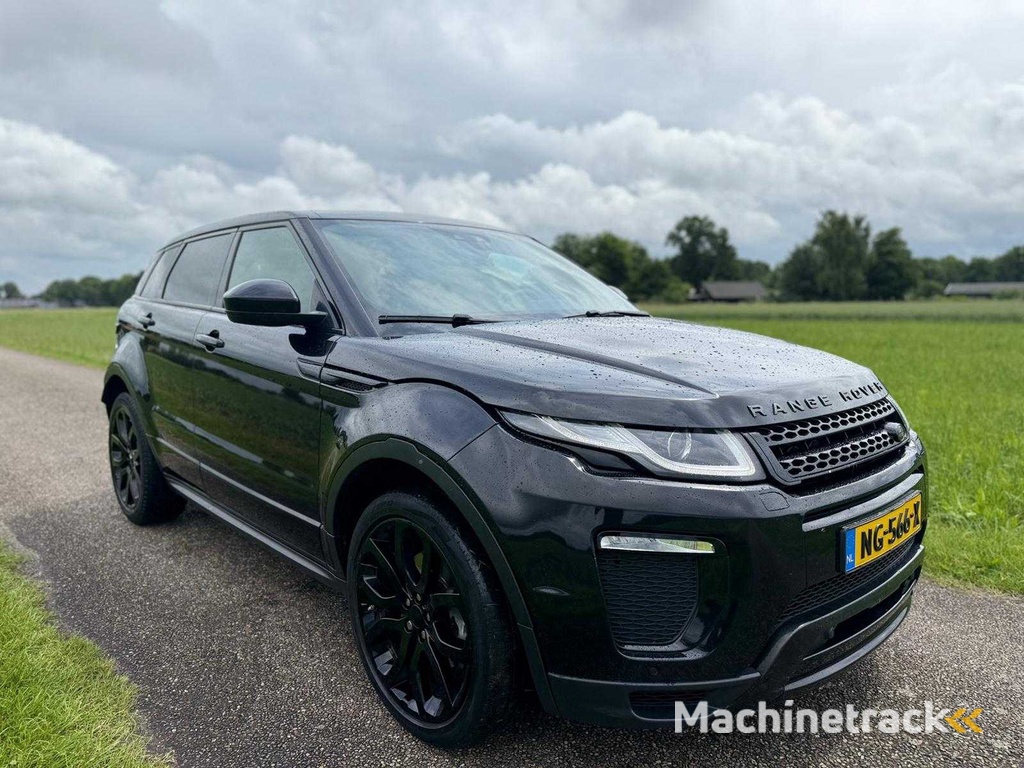 Land Rover - 2016 - Range Rover Evoque - 2.0 TD4 HSE Dynamic - NG-566-X