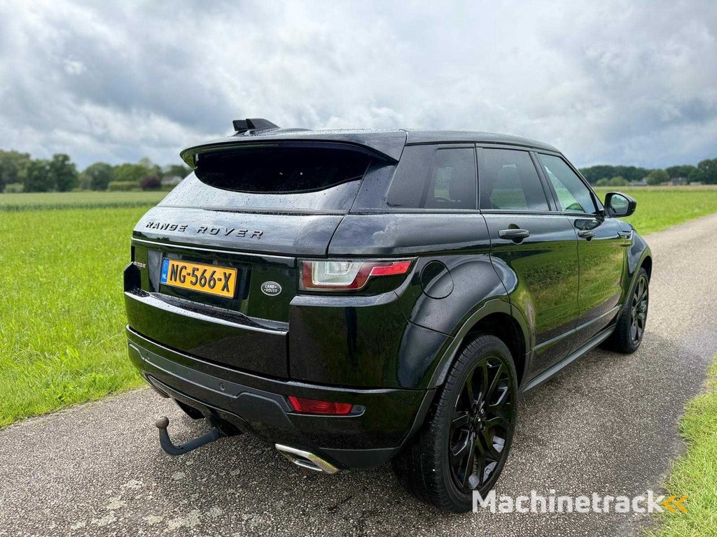 Land Rover - 2016 - Range Rover Evoque - 2.0 TD4 HSE Dynamic - NG-566-X