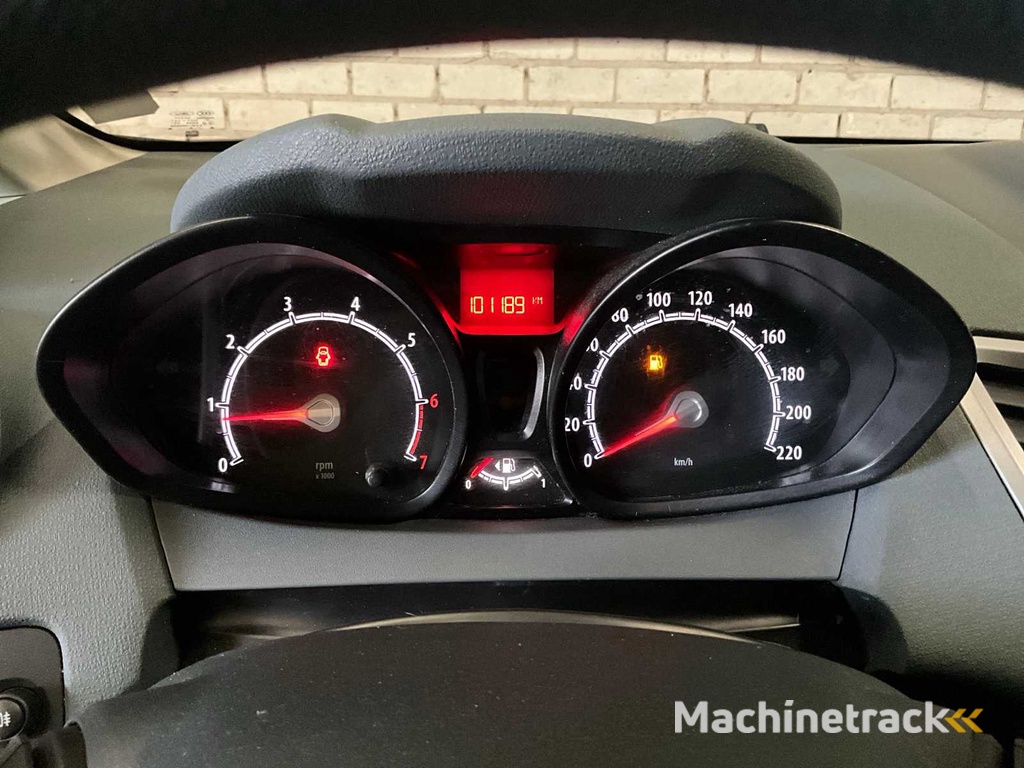 Ford Fiesta 101189km Baujahr: 2010