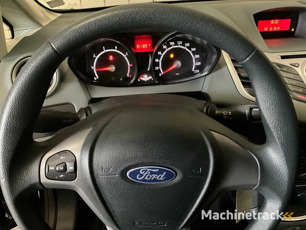 Ford Fiesta 101189km Baujahr: 2010