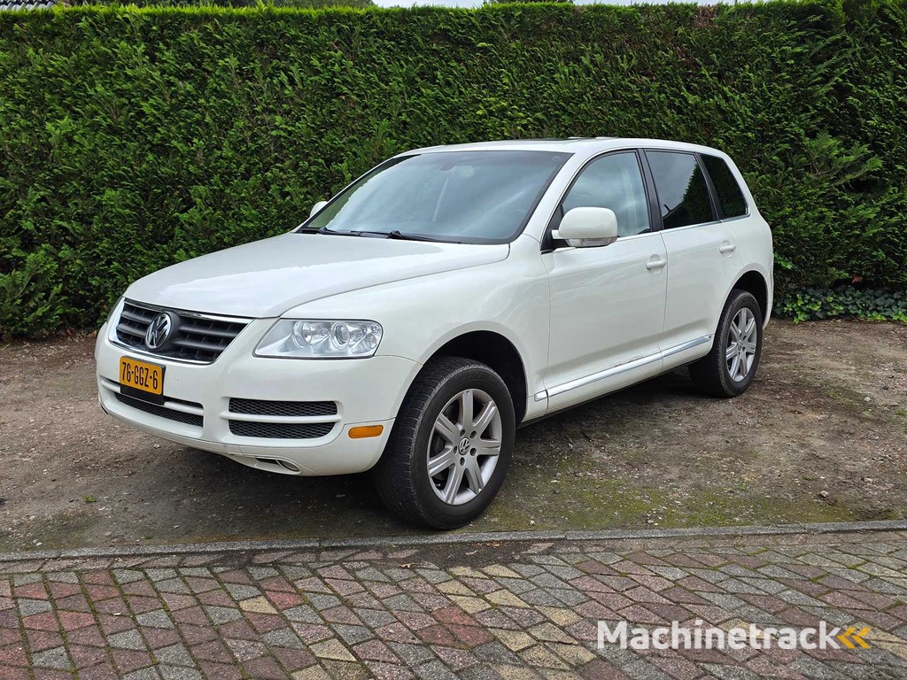 Volkswagen - 2007 - Touareg - 3.2 V6 - 76-GGZ-6