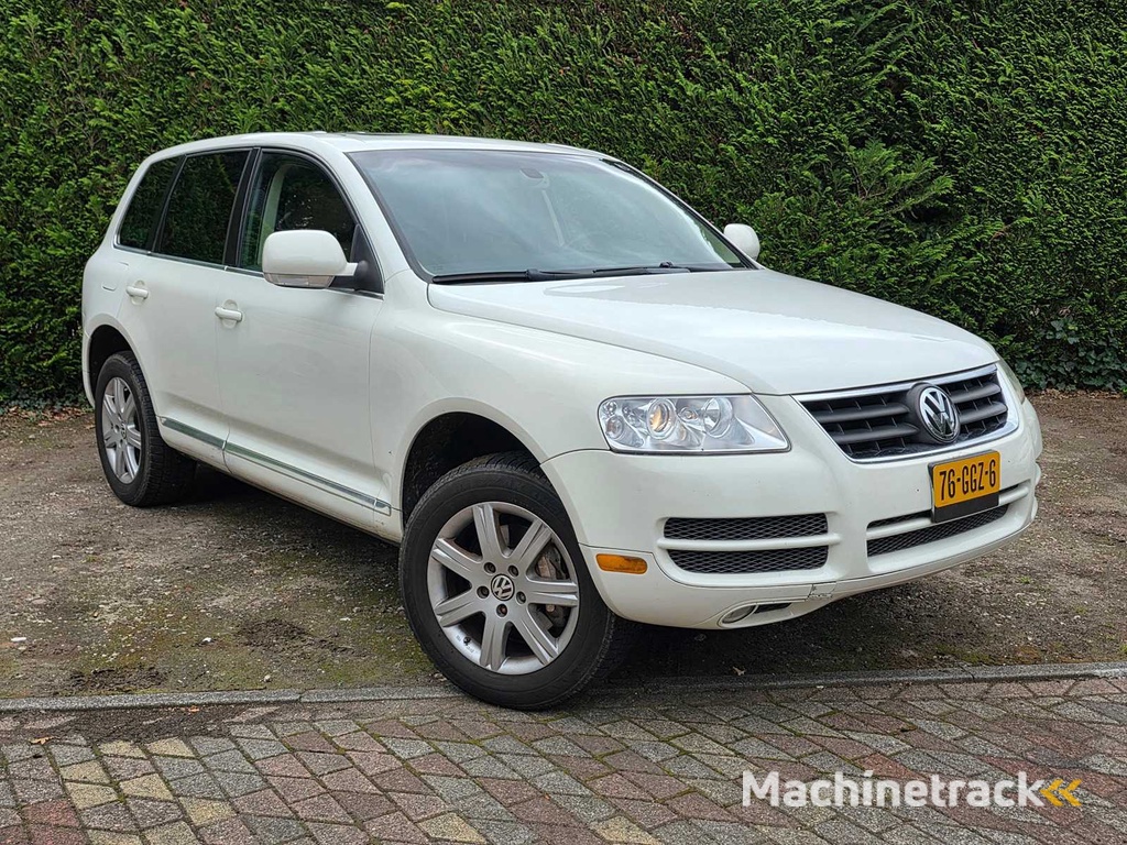 Volkswagen - 2007 - Touareg - 3.2 V6 - 76-GGZ-6