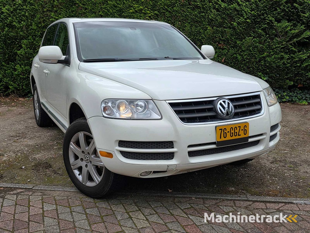 Volkswagen - 2007 - Touareg - 3.2 V6 - 76-GGZ-6