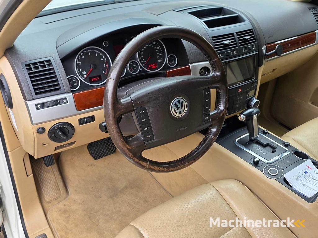 Volkswagen - 2007 - Touareg - 3.2 V6 - 76-GGZ-6