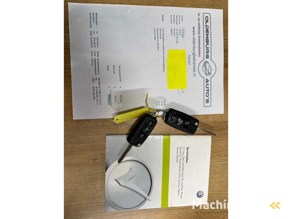 Volkswagen - 2011 - Golf Plus - 1.2 TSI Comfortline - RR-054-T