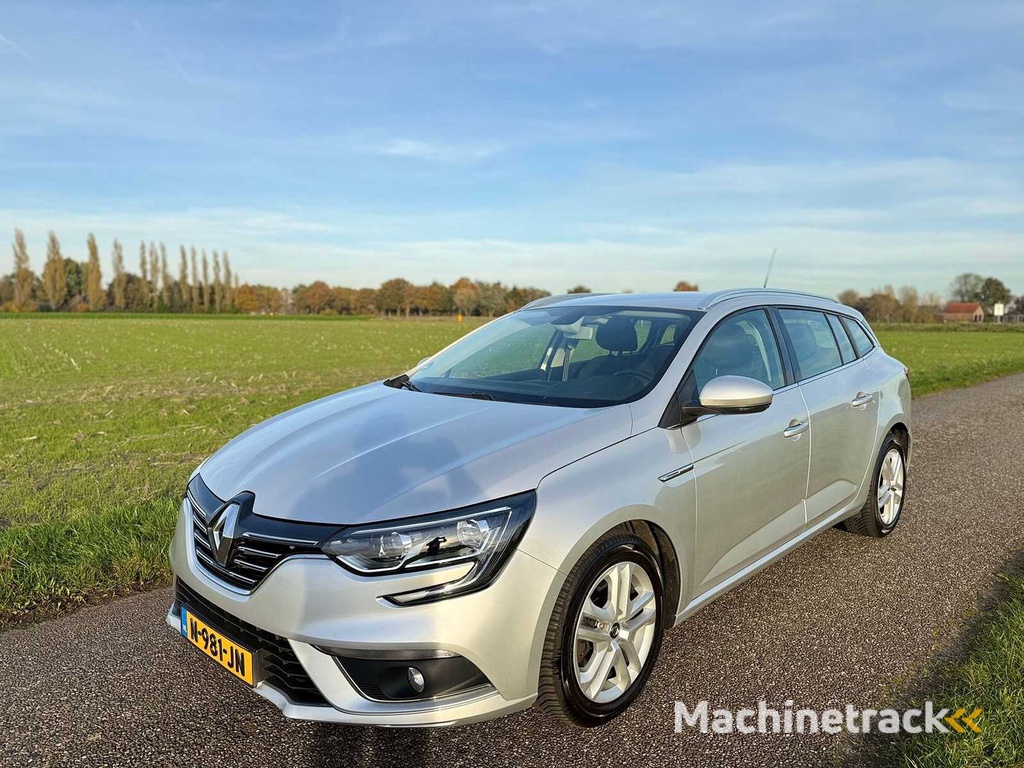 Renault - 2019 - Mégane Kombi - 1.3 TCe Limited - N-981-JN