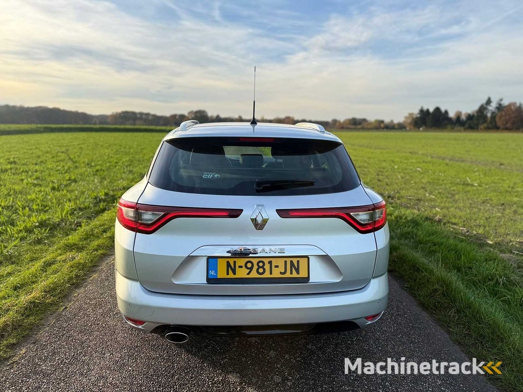 Renault - 2019 - Mégane Kombi - 1.3 TCe Limited - N-981-JN