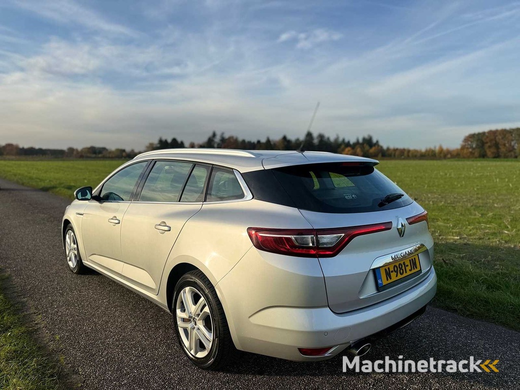 Renault - 2019 - Mégane Kombi - 1.3 TCe Limited - N-981-JN