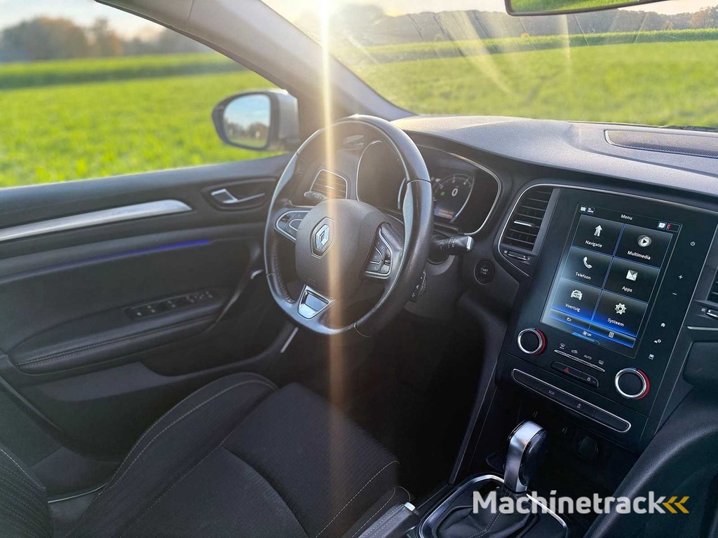 Renault - 2019 - Mégane Kombi - 1.3 TCe Limited - N-981-JN