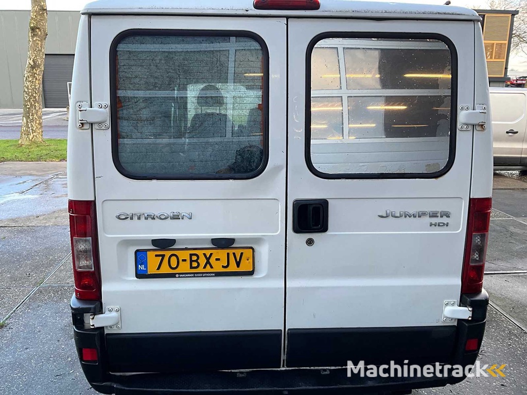 Citroen Jumper 29C 2.2 HDI, 2006, 70-BX-JV