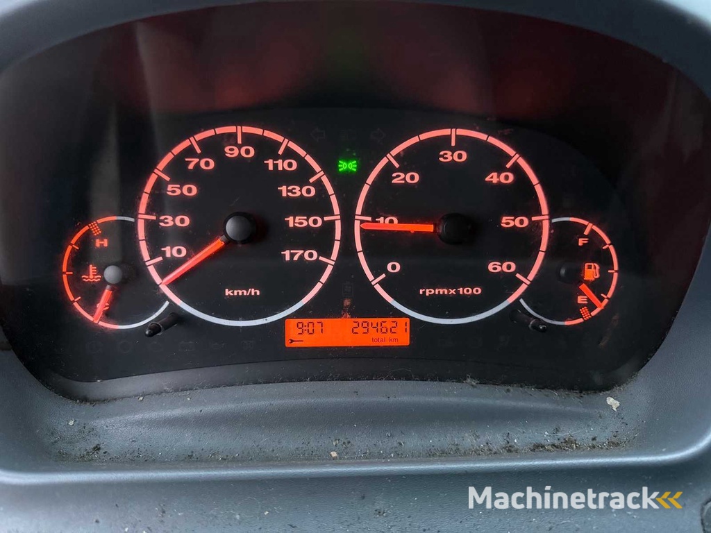 Citroen Jumper 29C 2.2 HDI, 2006, 70-BX-JV